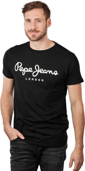 Immagine prodotto Pepe Jeans Original Stretch T-Shirt Short Sleeve Black (XXL)