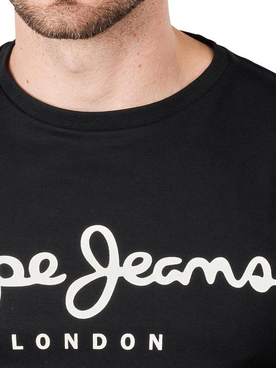 Immagine prodotto Pepe Jeans Original Stretch T-Shirt Short Sleeve Black (XXL)