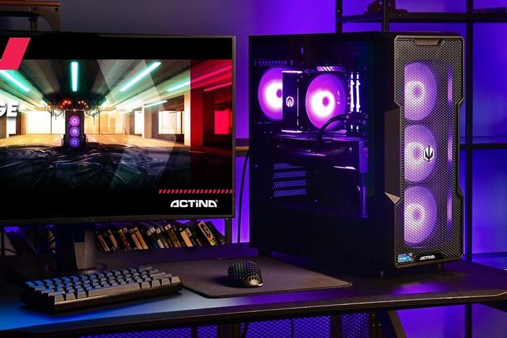 Immagine prodotto Action Actina 5901443337614 PC Midi Tower Intel® Core™ i5 i5-13600KF 32 GB DDR4-SDRAM 1 TB SSD AMD Radeon R (1000 GB, 32 GB, Intel Core i5-13600KF, Radeon RX 7900 XTX)