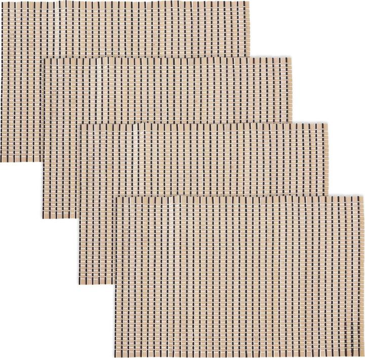 Produktbild Natura Punto 2er-Set Tischsets aus Bambus, je 30 x 45 cm (2 x, 30 x 45 cm)