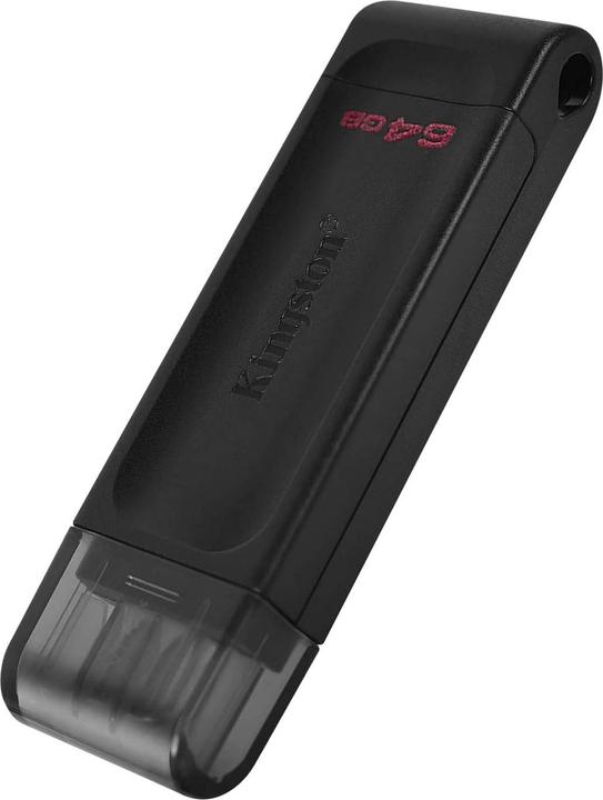 Produktbild Kingston DataTraveler 70 (64 GB, USB-C)