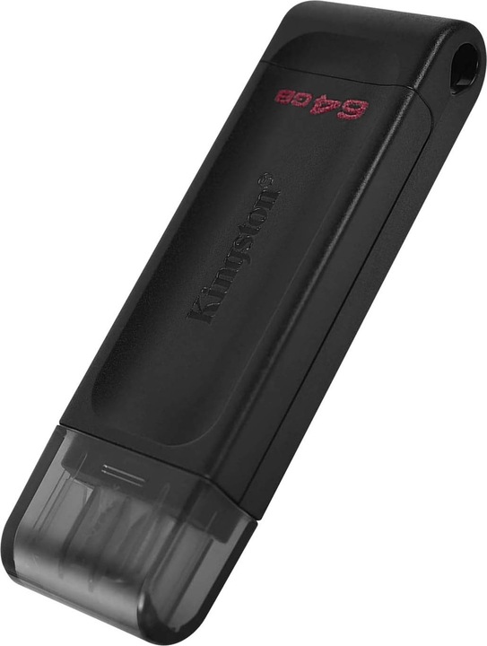 Image du produit Kingston DataTraveler 70 (64 Go, USB-C, USB 3.2)