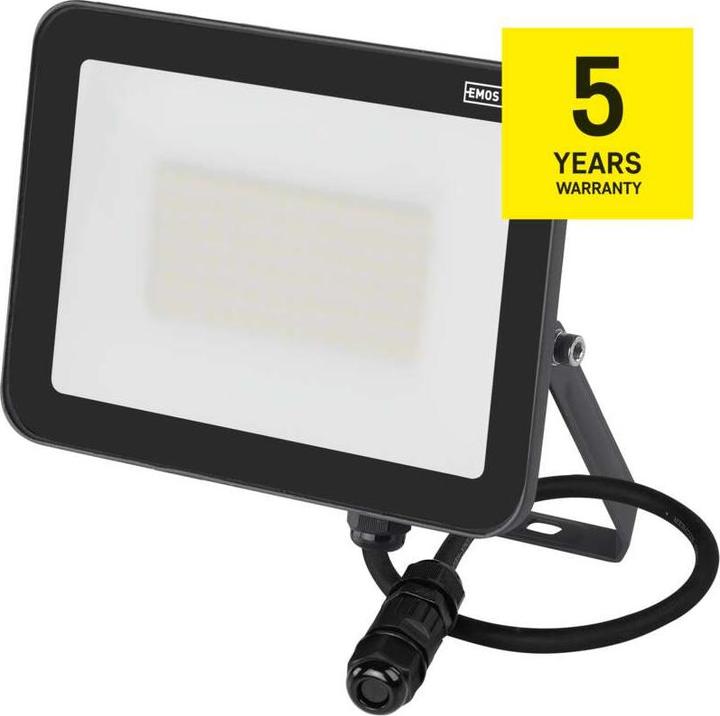 Image du produit Emos Projecteur Profi 50 W 5500lm AC 220 V - 240 V (LED)
