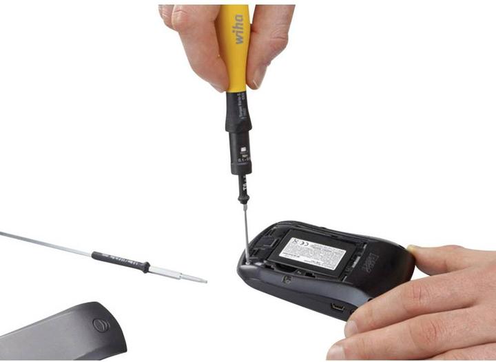 Produktbild Wiha Set TorqueVario-S ESD (1/4", 0.40 - 1 Nm)