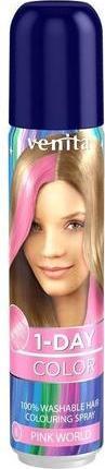 Immagine prodotto Venta Venita - Spray colorante per capelli 1 giorno Pink World 50Ml (50 ml)