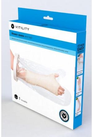 Immagine prodotto Vitility Copridoccia avambraccio (Docce / Bagno)