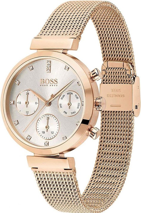 Immagine prodotto Hugo Boss 1502553 Flawless Donna 36mm 3ATM (Orologio con pietra preziosa, 36 mm)