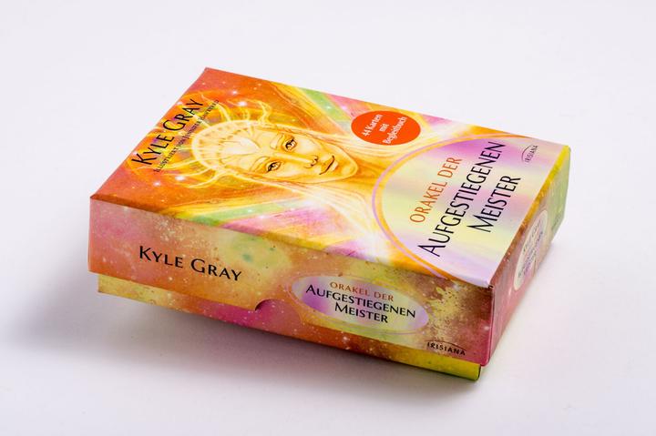 Image du produit Orakel der Aufgestiegenen Meister (Allemand, Kyle Gray., Angelika Hansen, 2024)