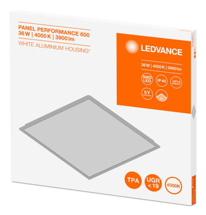 Actual product image Ledvance PANEL LED PFM 600 36W