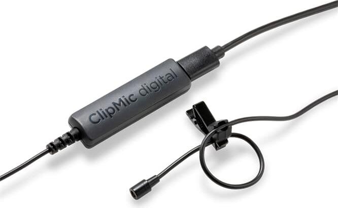 Actual product image Apogee ClipMic Digital II Kit-2 Microphone + Blue Sync