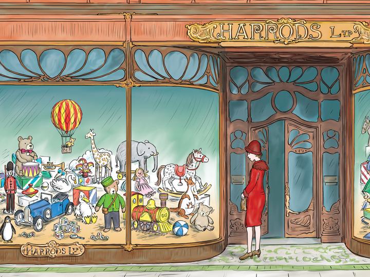 Image du produit Winnie the Pooh: Once There Was a Bear (Anglais, Jane Riordan, 2021)