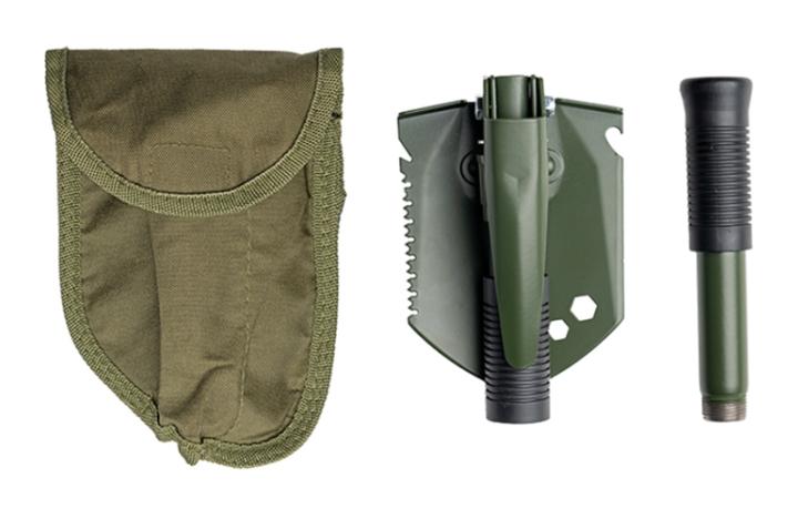 Image du produit Mil-tec Mini bêche pliante multifonctions avec sac