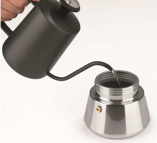 Produktbild Beem Espressokocher 6 Tassen, Schwarz/Silber (6 Tassen)