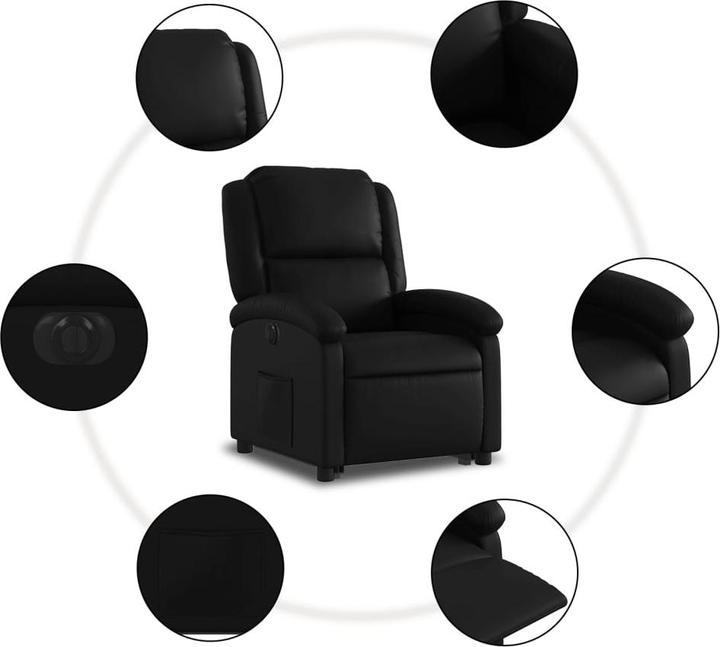 Image du produit vidaXL Massagesessel mit Aufstehhilfe