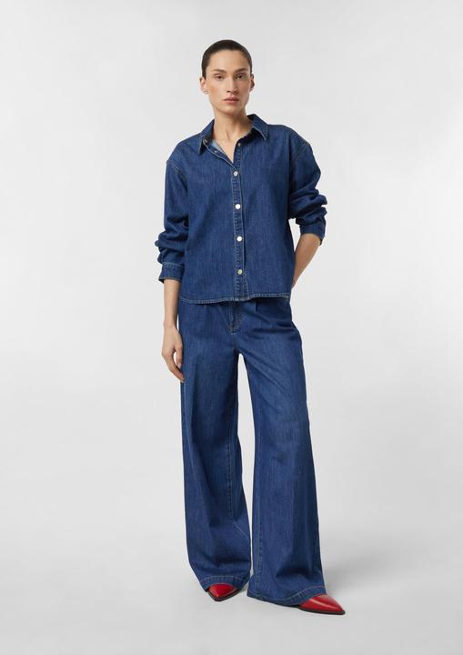 Immagine prodotto Comma Bluse Denim Overshirt im Loose Fit (48)