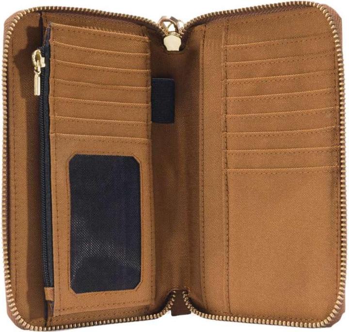 Actual product image Carhartt Portfel nailoninė antis layflat clutch ruda