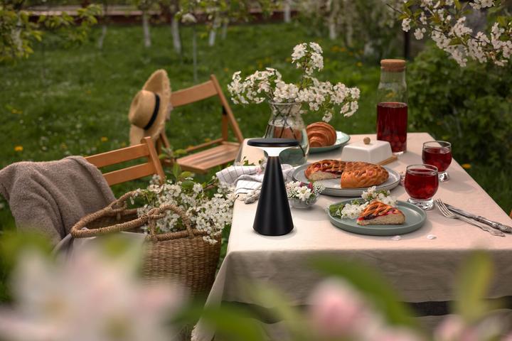 Produktbild Näve Solar-Akku-Tischleuchte PALU (160 lm)