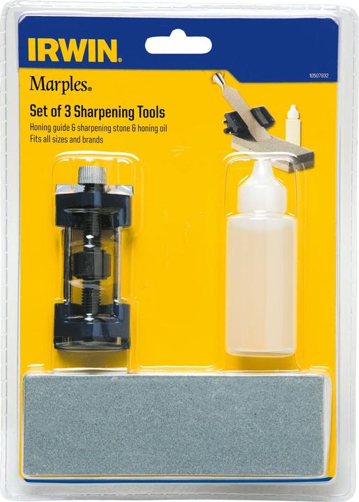 Image du produit Irwin Set d'affûtage de ciseaux à bois