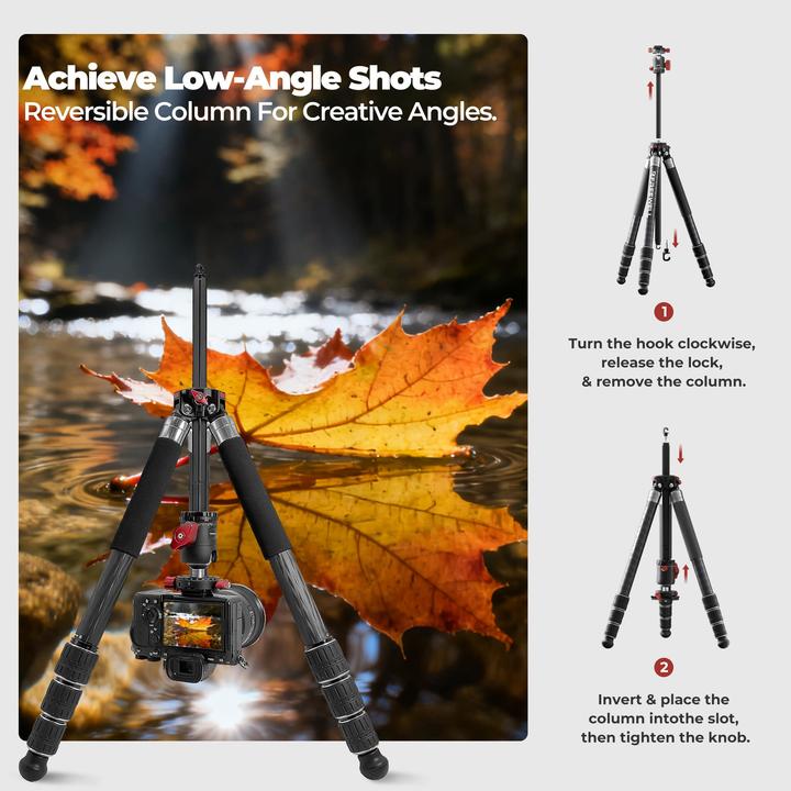 Produktbild Freewell Real Multi-Tripod 5-in-1 (Carbon)