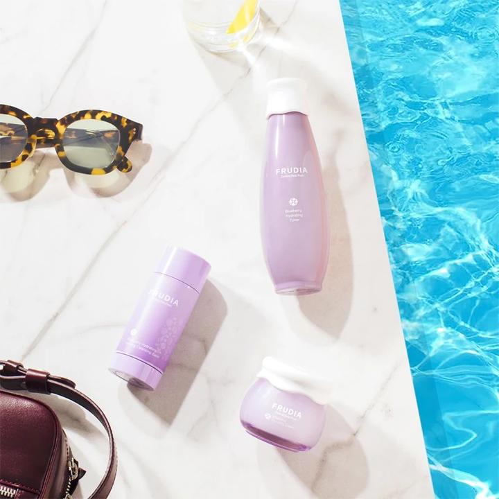 Actual product image Frudia Blueberry (24h cream)