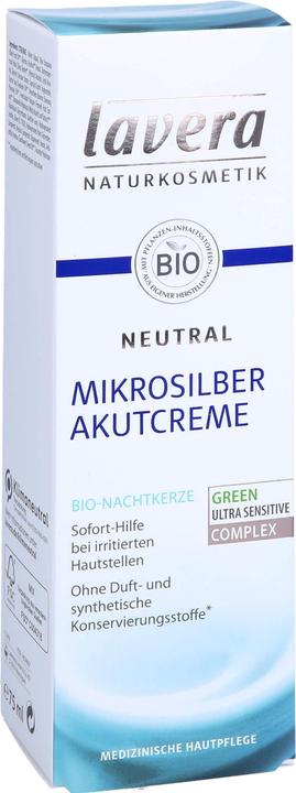 Lavera Neutral Akutcreme (Crème pour le corps, 75 ml)