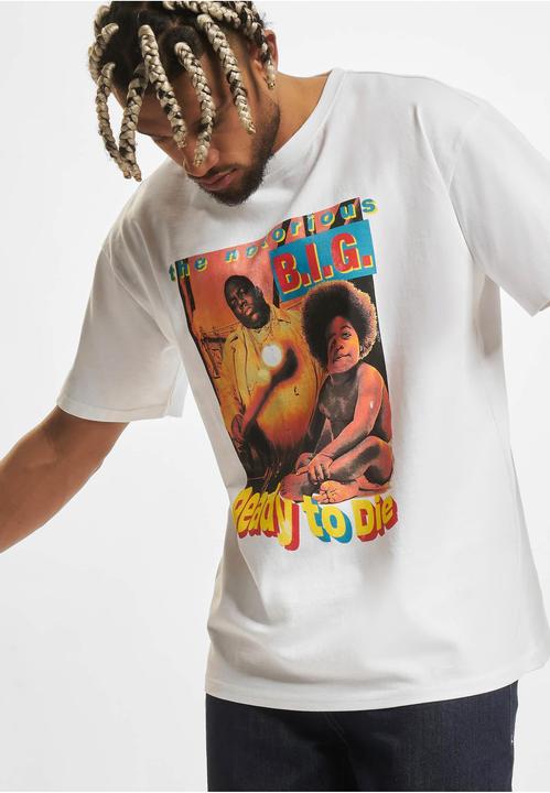 Immagine prodotto MT Maglietta Biggie Ready To Die Oversize (XXL)