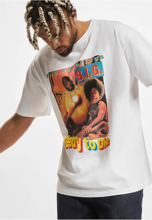 Actual product image MT Biggie Ready To Die Oversize Tee (XXL)