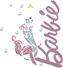 Image du produit Diamond Dotz DOTZ BOX® Original Diamond Painting Set Barbie "Mermaid Vibes", kit créatif avec diamant scintillant