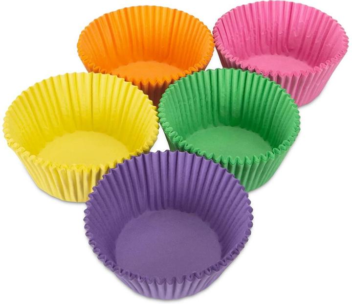 Produktbild PME Cupcakes Förmchen Farbig (3.50 cm)
