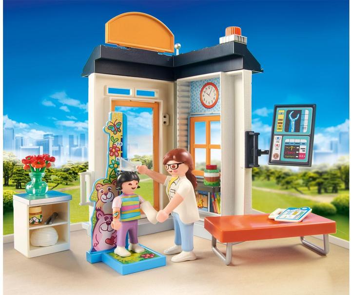 Produktbild Playmobil Starter Pack Kinderärztin (70818, Playmobil City Life)