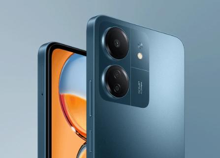Produktbild Xiaomi Redmi 13C (128 GB, Navy Blue, 6.74", Dual SIM, 4G)
