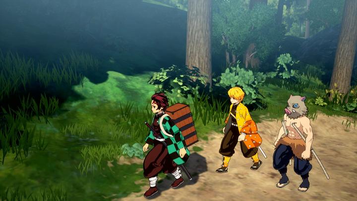 Produktbild Sega Demon Slayer: Kimetsu no Yaiba- The Hinokami Chronicles (PS4, EN)