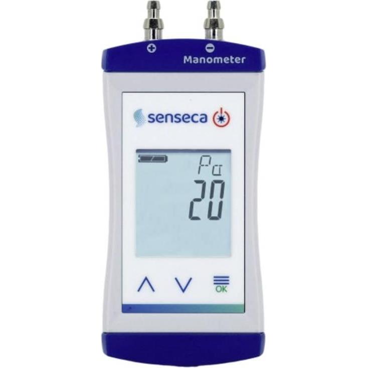Senseca, Detektor, ECO 210-3 Druck-Messgerät Druck 200hPa (max)