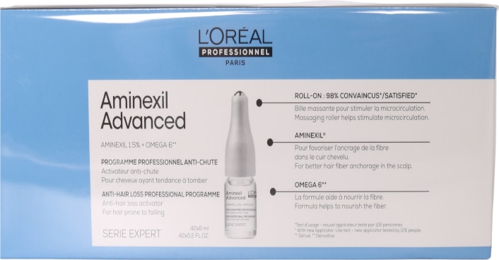 Immagine prodotto L'Oréal Professionnel Aminexil - Avanzato (252 ml)