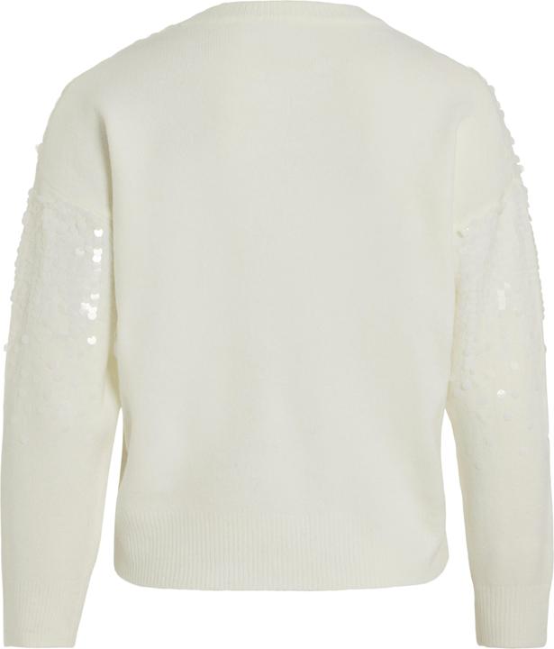 Produktbild Vila VISIQUIN Pailletten Strickpullover (L)