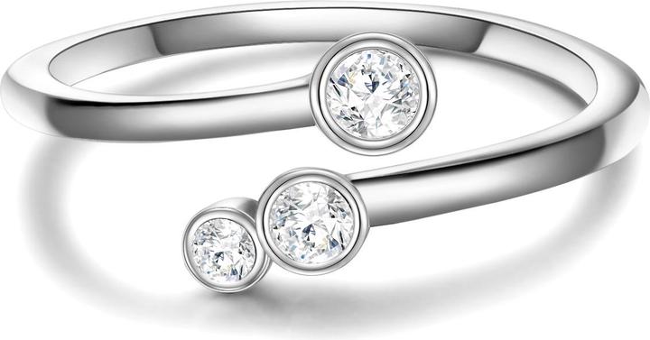 Produktbild Glanzstücke München Damen Sterling Silber Zirkonia silber - 32014 (58, 925 Silber)