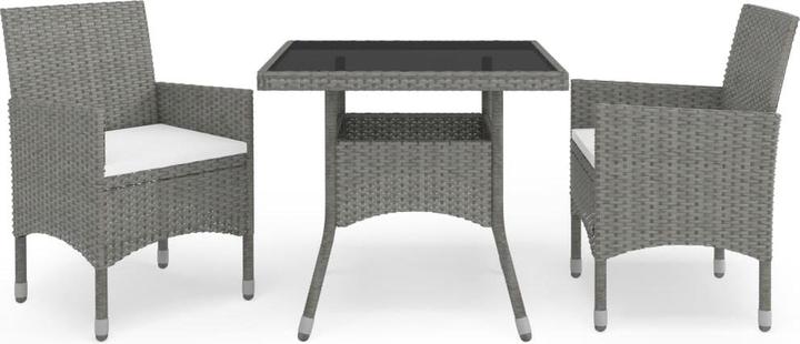 Image du produit vidaXL Gartenmöbel Set (80 x 80 x 75 cm)