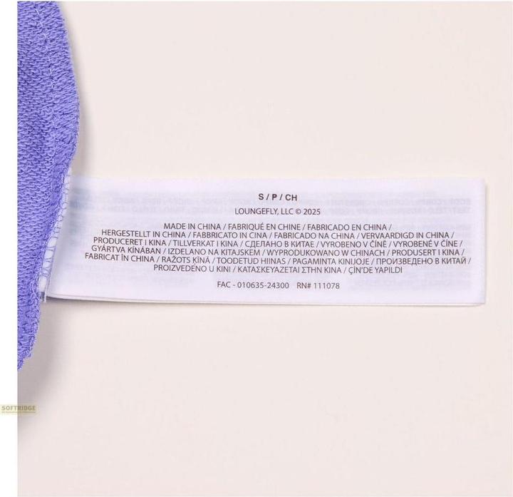 Produktbild Loungefly Disney by Kapuzenpullover Unisex Daisy 85th Anniversary Grösse XL (XL)