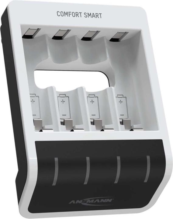 Actual product image Ansmann Comfort (4 pcs., AA, 2100 mAh, Battery + charger)