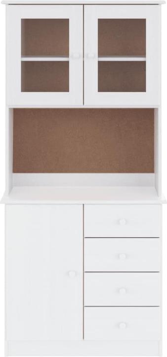 Image du produit vidaXL Highboard (77 x 35 x 165 cm)