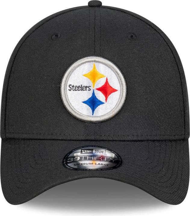 Actual product image New Era 39Thirty Stretch Cap - NFL Pittsburgh Steelers - M/L (M, L)