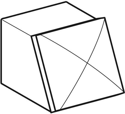 Image du produit Geberit Élément de prise de courant anthracite