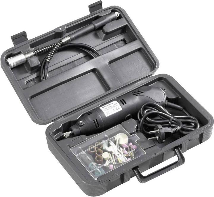Produktbild Basetech Mini-Bohrmaschinen-Set (Multifunktionswerkzeug)