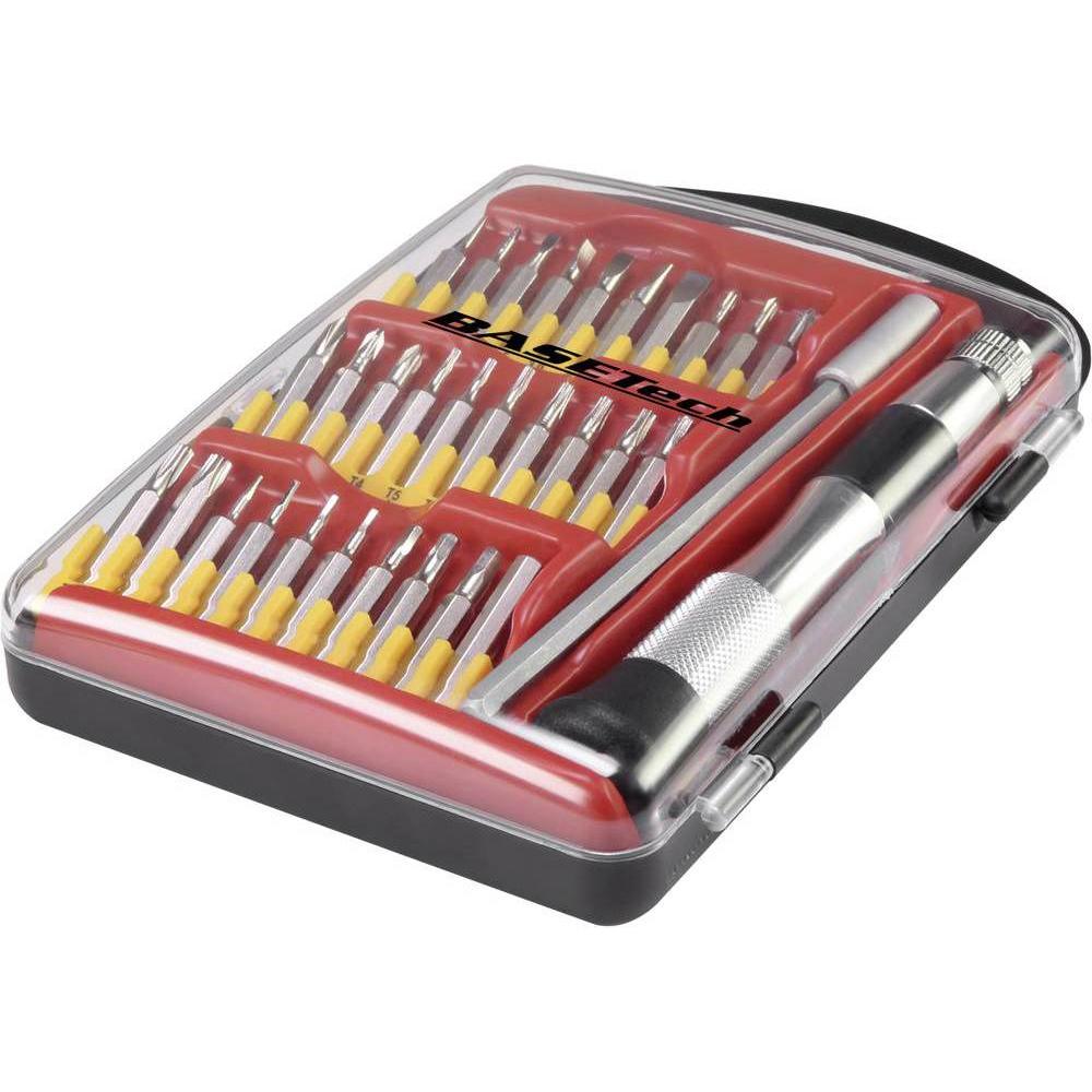 Thumbnail - Basetech, Bits, Mini-Bit-Set 32-teilig