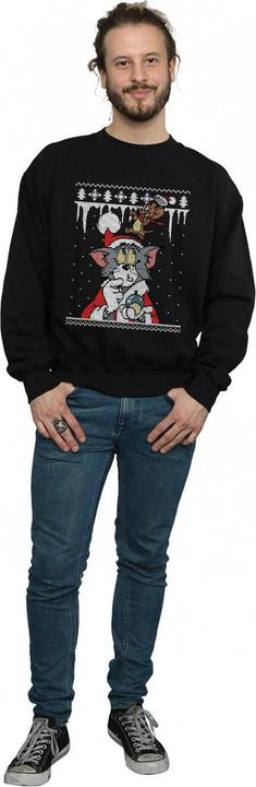 Produktbild Tom & Jerry Christmas Fair Isle Sweatshirt (L)