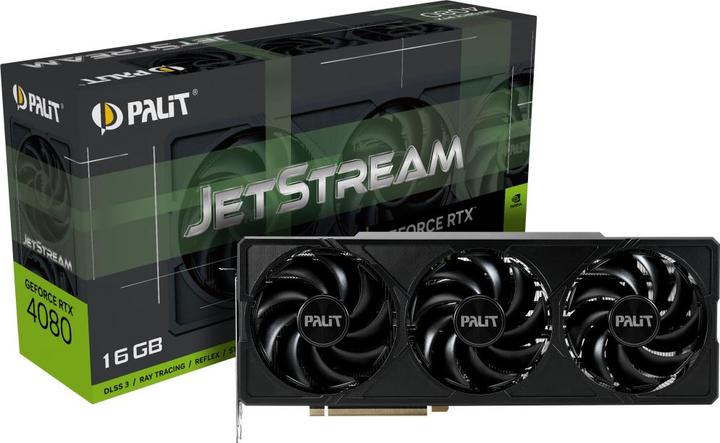 Image du produit Gainward GeForce RTX 4080 JetStream (16 Go)