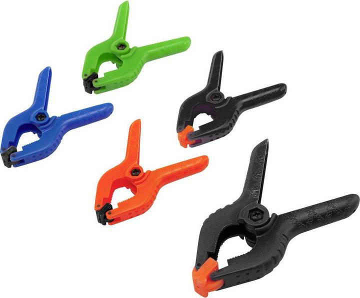 Immagine prodotto Basetech Set di mini pinze 22 pezzi (90 mm)