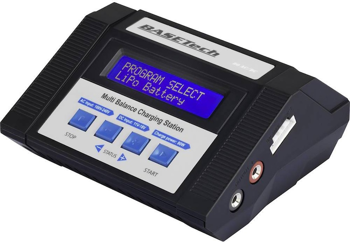 Produktbild Basetech 230 V, 2 V Multifunktionsladegerät