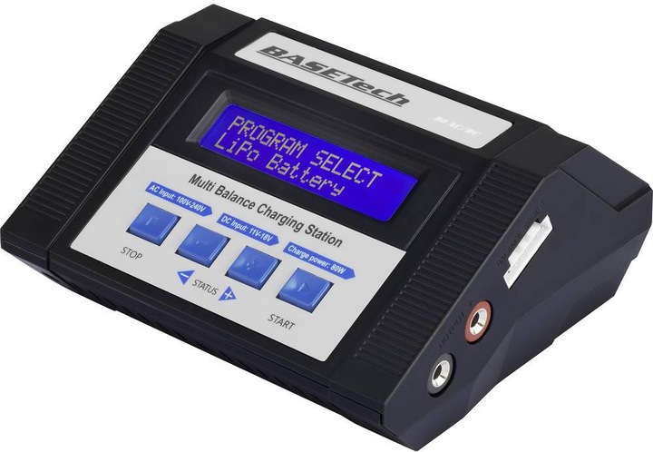 Produktbild Basetech 230 V, 2 V Multifunktionsladegerät