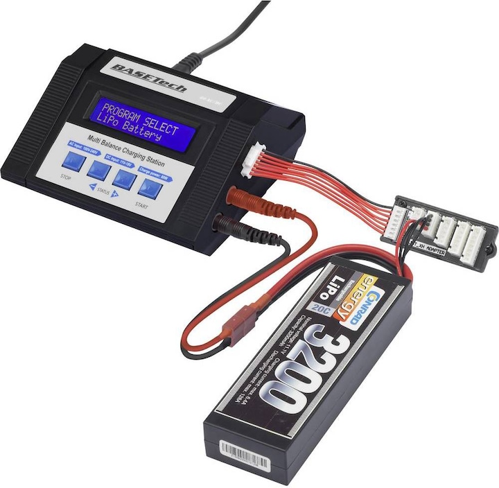 Produktbild Basetech 230 V, 2 V Multifunktionsladegerät